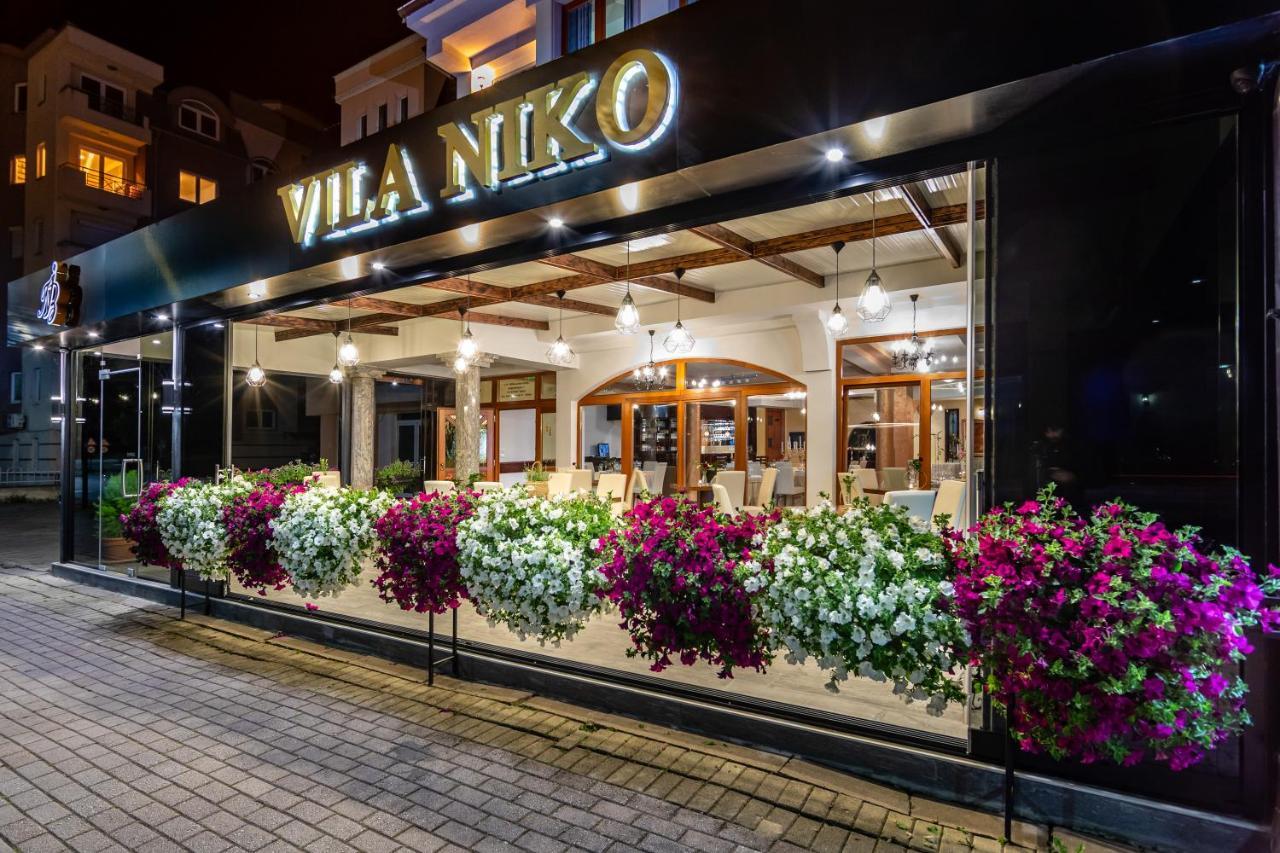 Hotel Vila Niko Ohrid Exterior foto