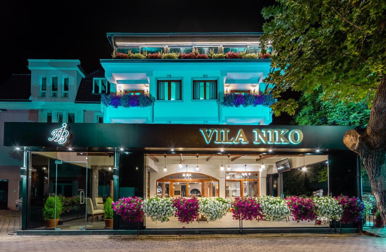 Hotel Vila Niko Ohrid Exterior foto